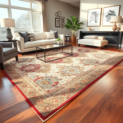 Completed carpet installation in a spacious Florence TX living room with modern decor and natural light highlighting textures.