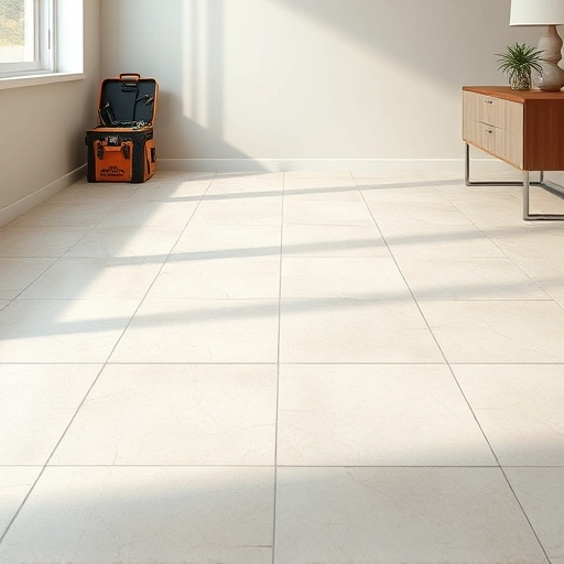 Cracked tile replacement in Round Rock with seamless new tiles, modern decor, and a clean, inviting ambiance.