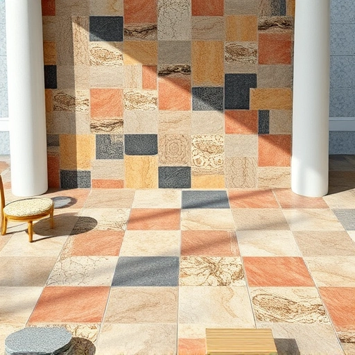 Beautifully designed tile installation in Round Rock blends modern and classic styles in a stylish minimalist setting.