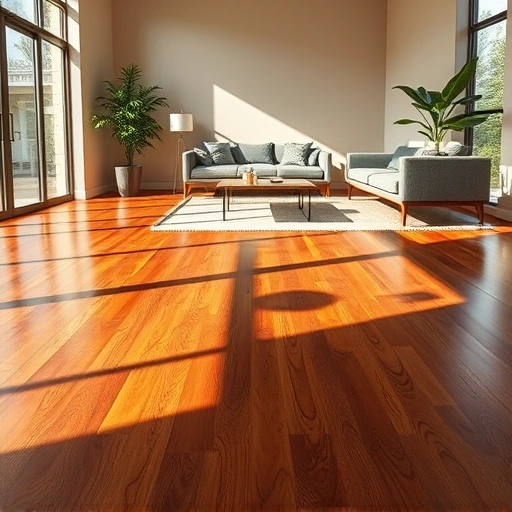 Polished hardwood flooring in a stylish Bee Cave TX home with natural light, modern decor, and inviting atmosphere.