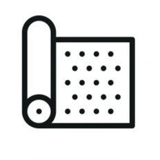 Pictogram of vinyl spc