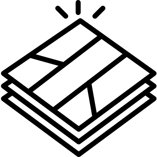 Pictogram of Porcelain Tile Flooring