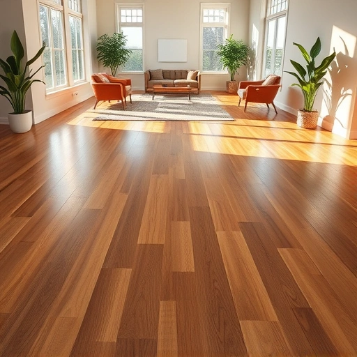 Spacious interior featuring polished hardwood floors, natural light, and elegant decor in Round Rock home.