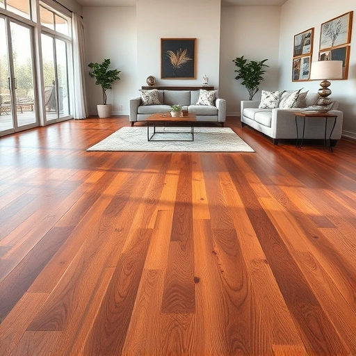 Modern living room in Windemere TX features polished hardwood flooring, stylish furniture, and natural light ambiance.