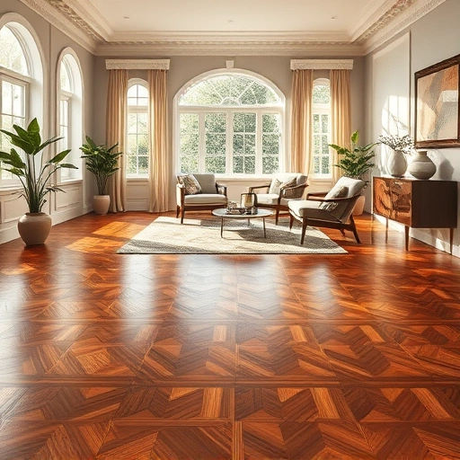 Elegant room in Georgetown featuring rich hardwood floors, stylish furniture, and abundant natural light.