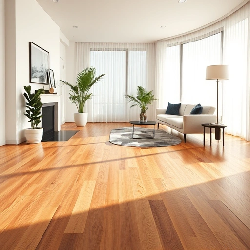 Beautifully designed Cedar Park room with polished hardwood floors, natural light, and modern decor.
