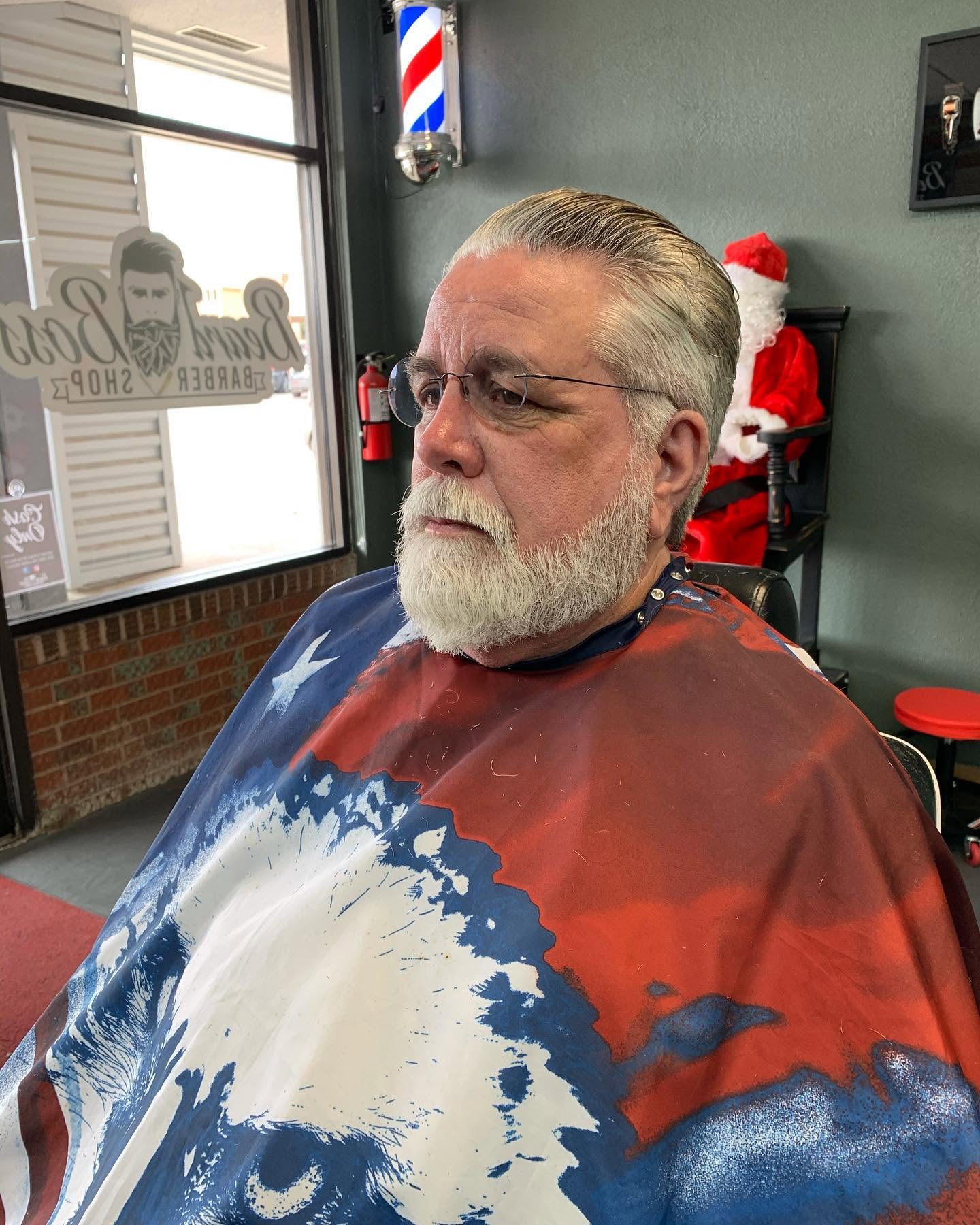 Beard Boss Barbershop — shop interior
