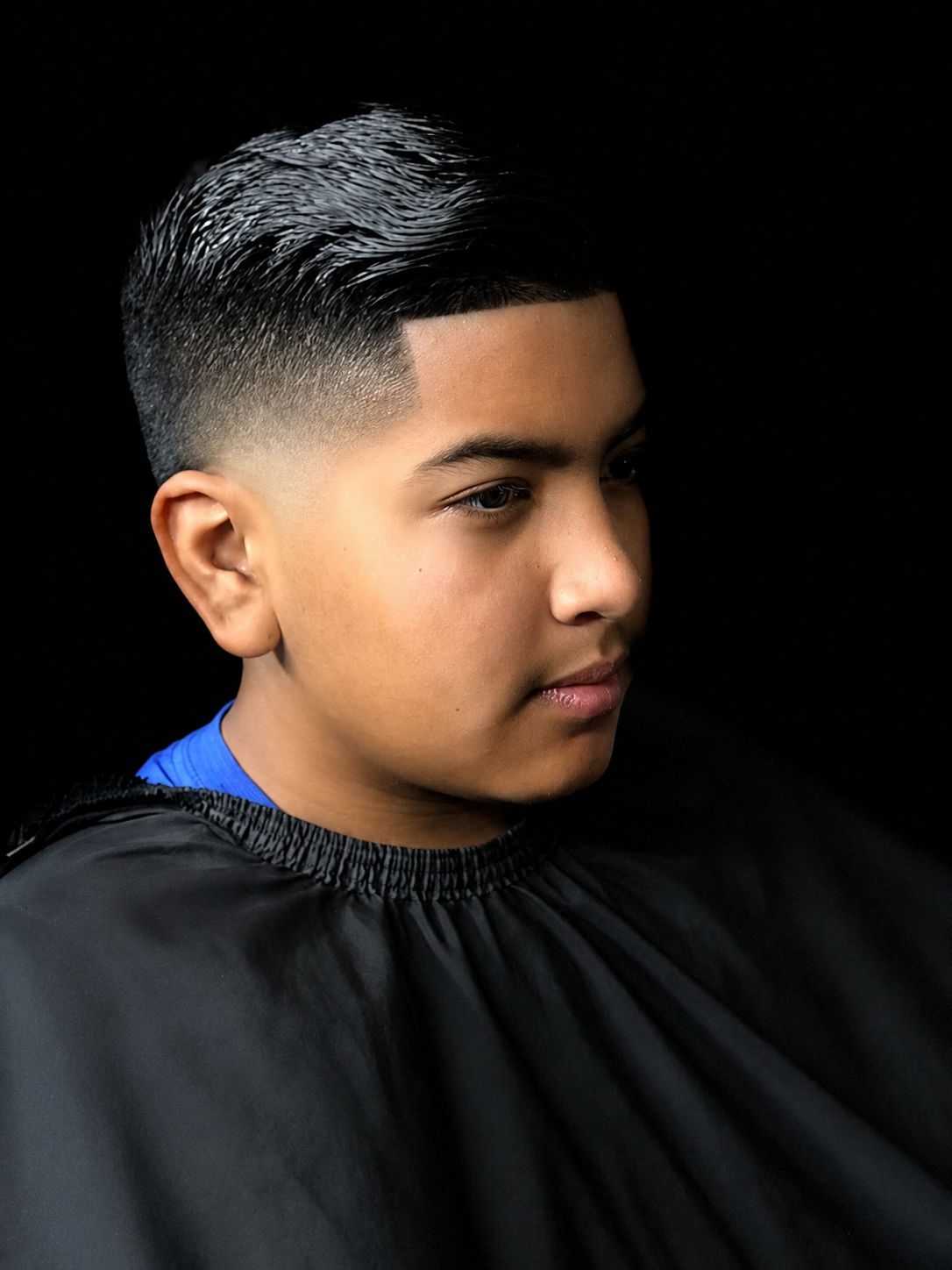 Beard Boss Barbershop — barber work and shop