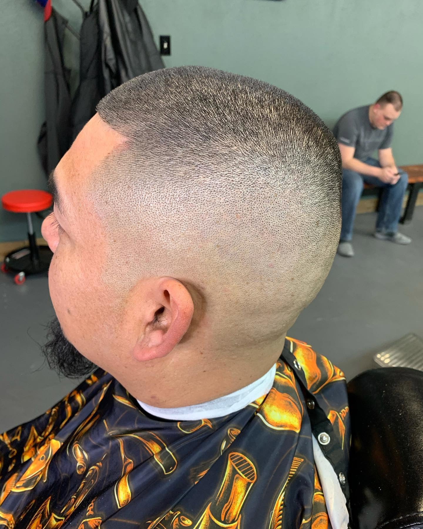 Beard Boss Barbershop — storefront