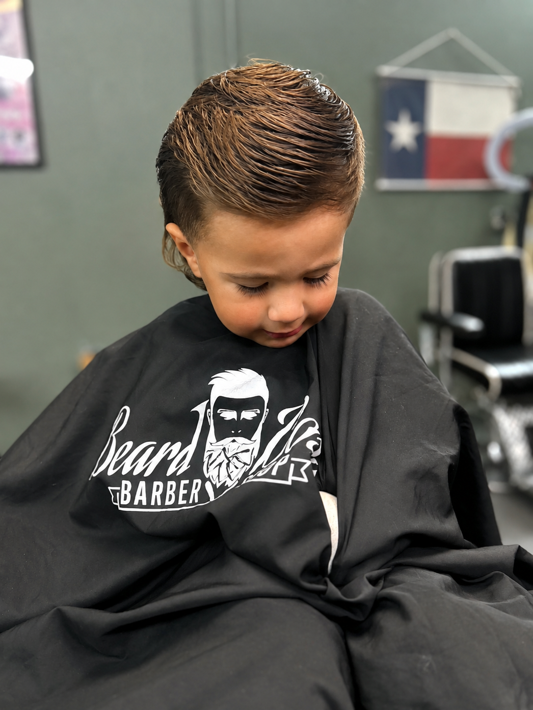 Beard Boss Barbershop — grooming detail