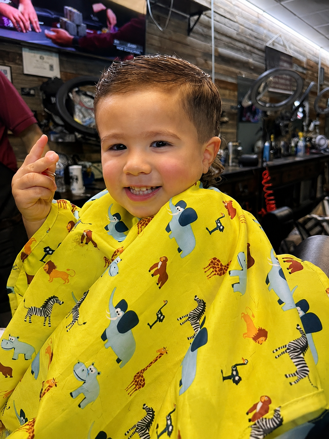 Beard Boss Barbershop — fresh cut