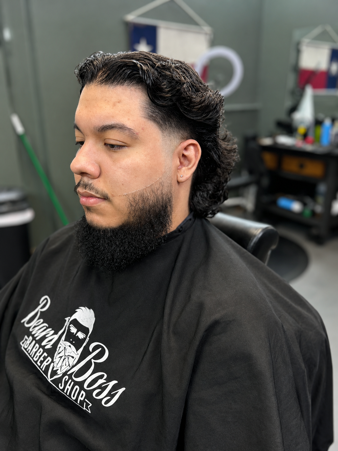 Beard Boss Barbershop — client experience