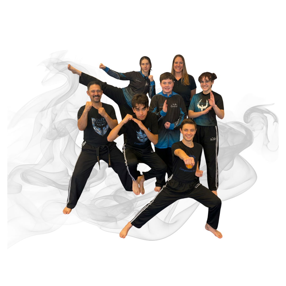 Ignite Martial Arts Students