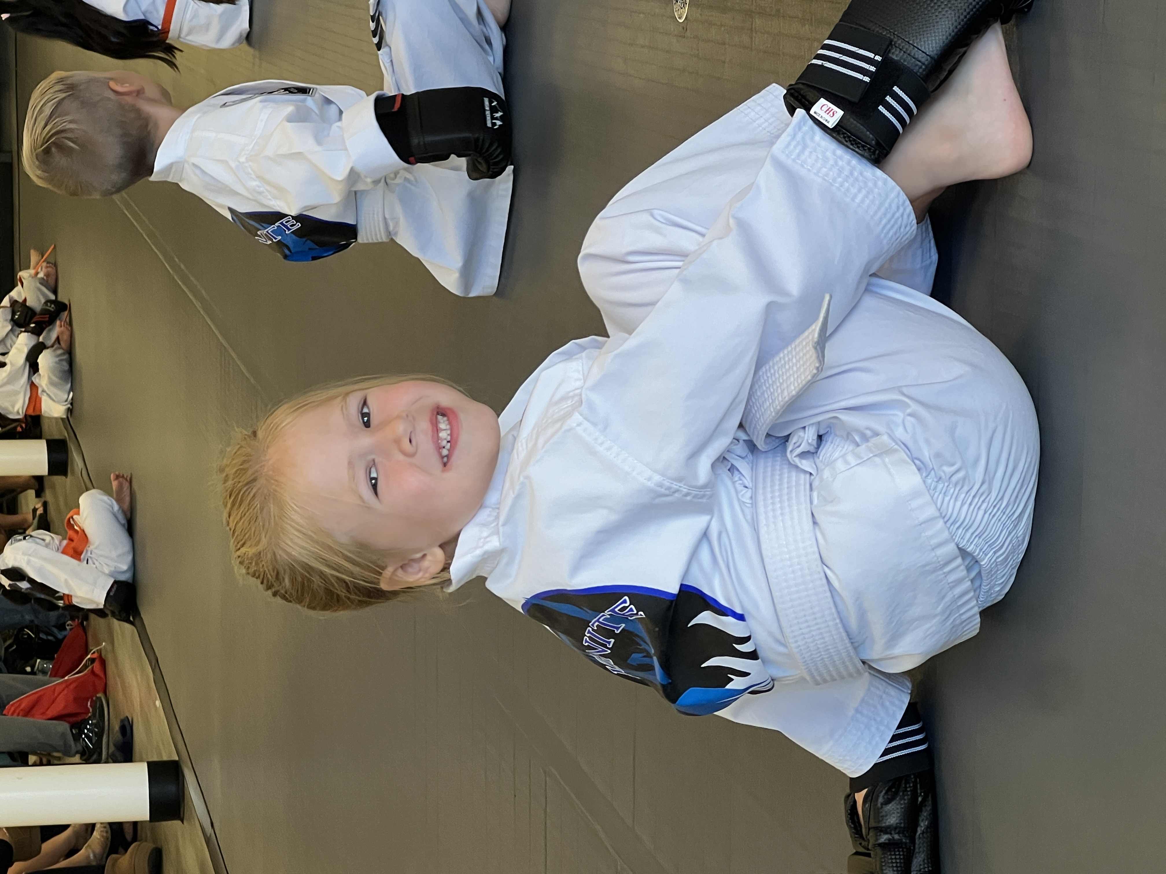 Instructor helping a student