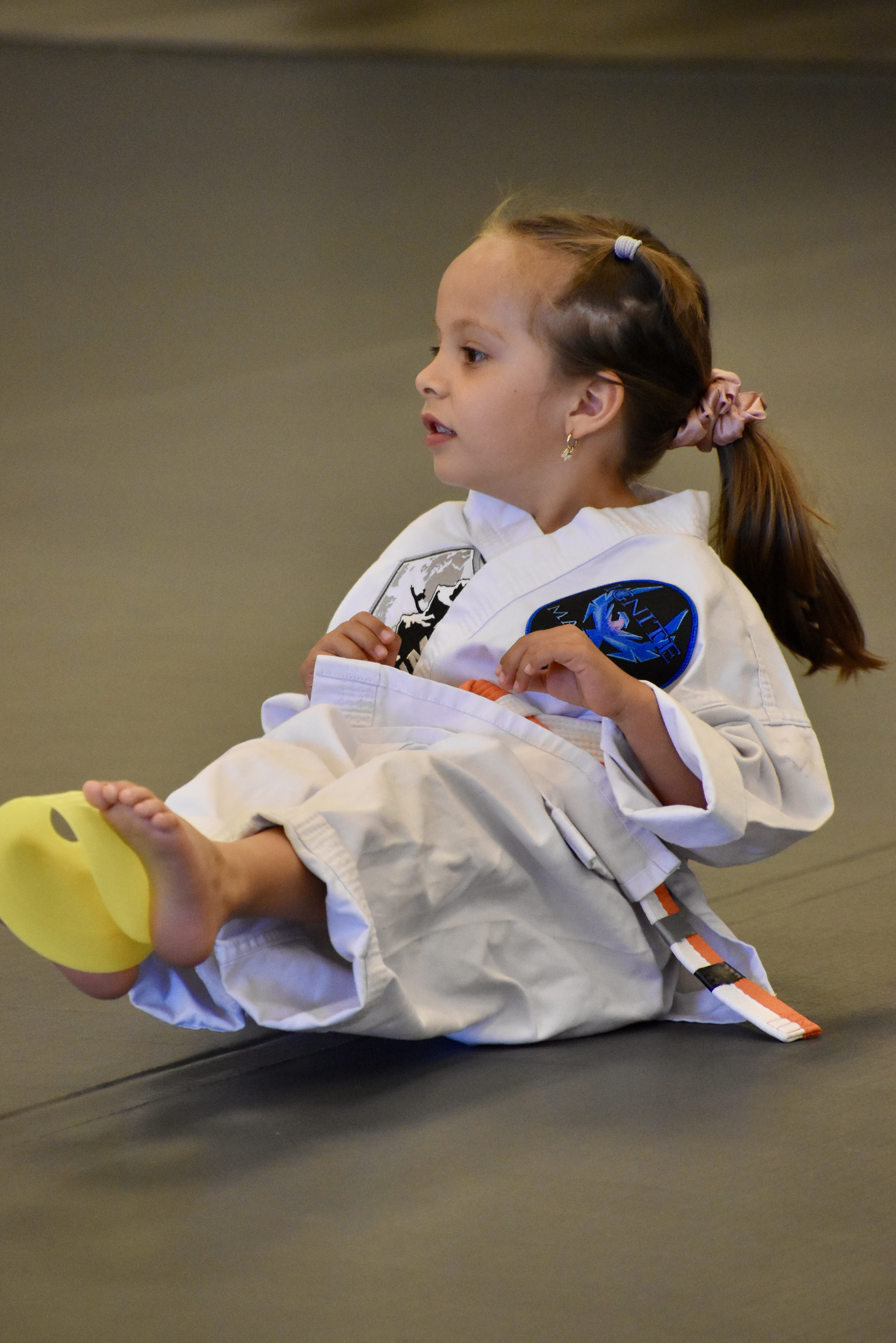 Instructor teaching