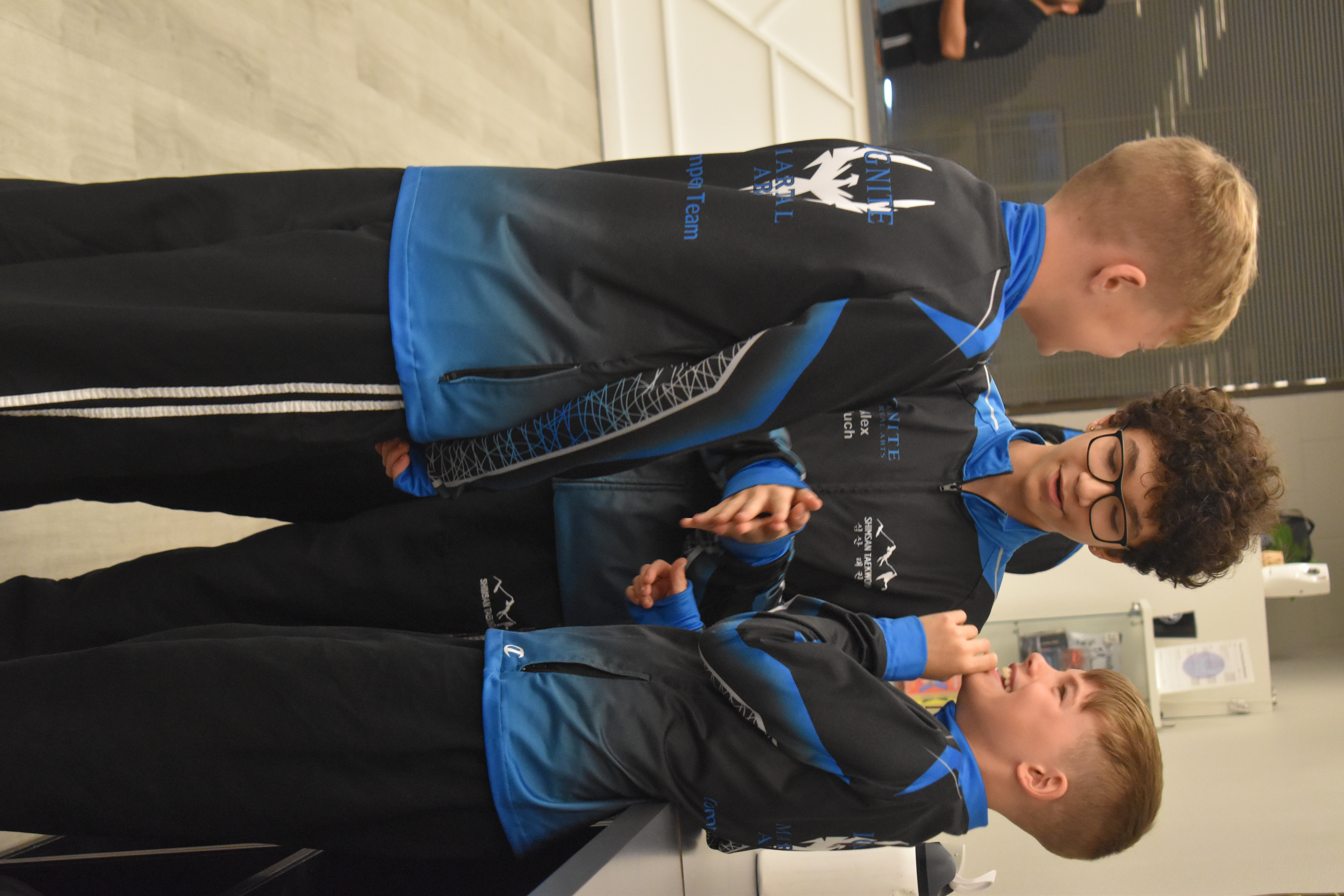 Martial arts training