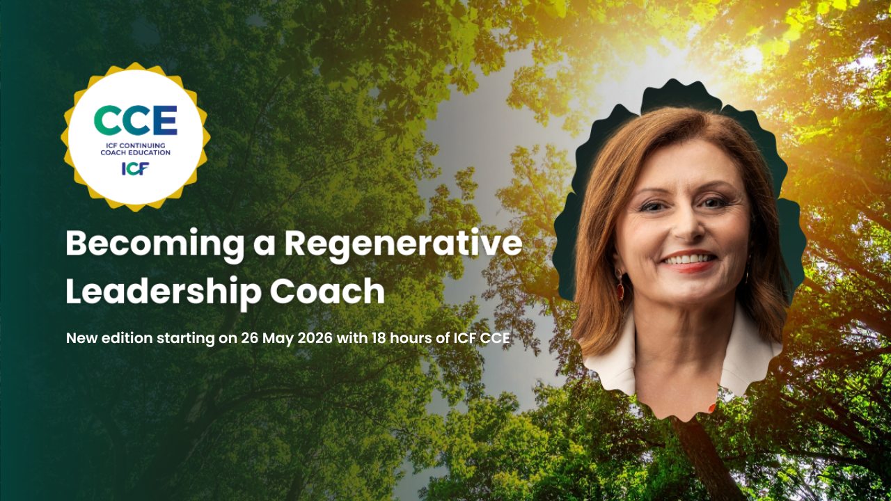 Becoming a regenerative leadership coach