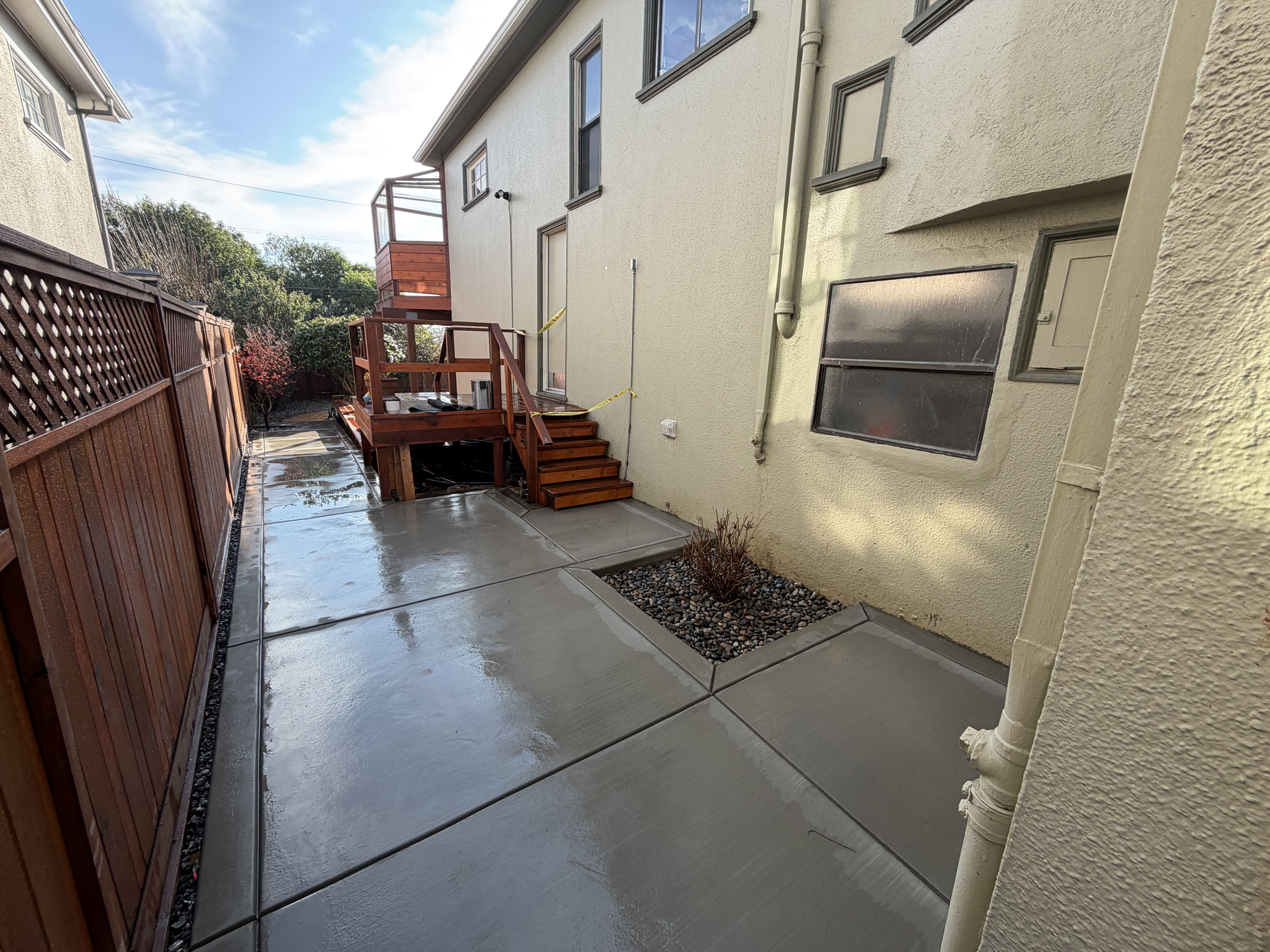 Bay Area Hardscaping Installation