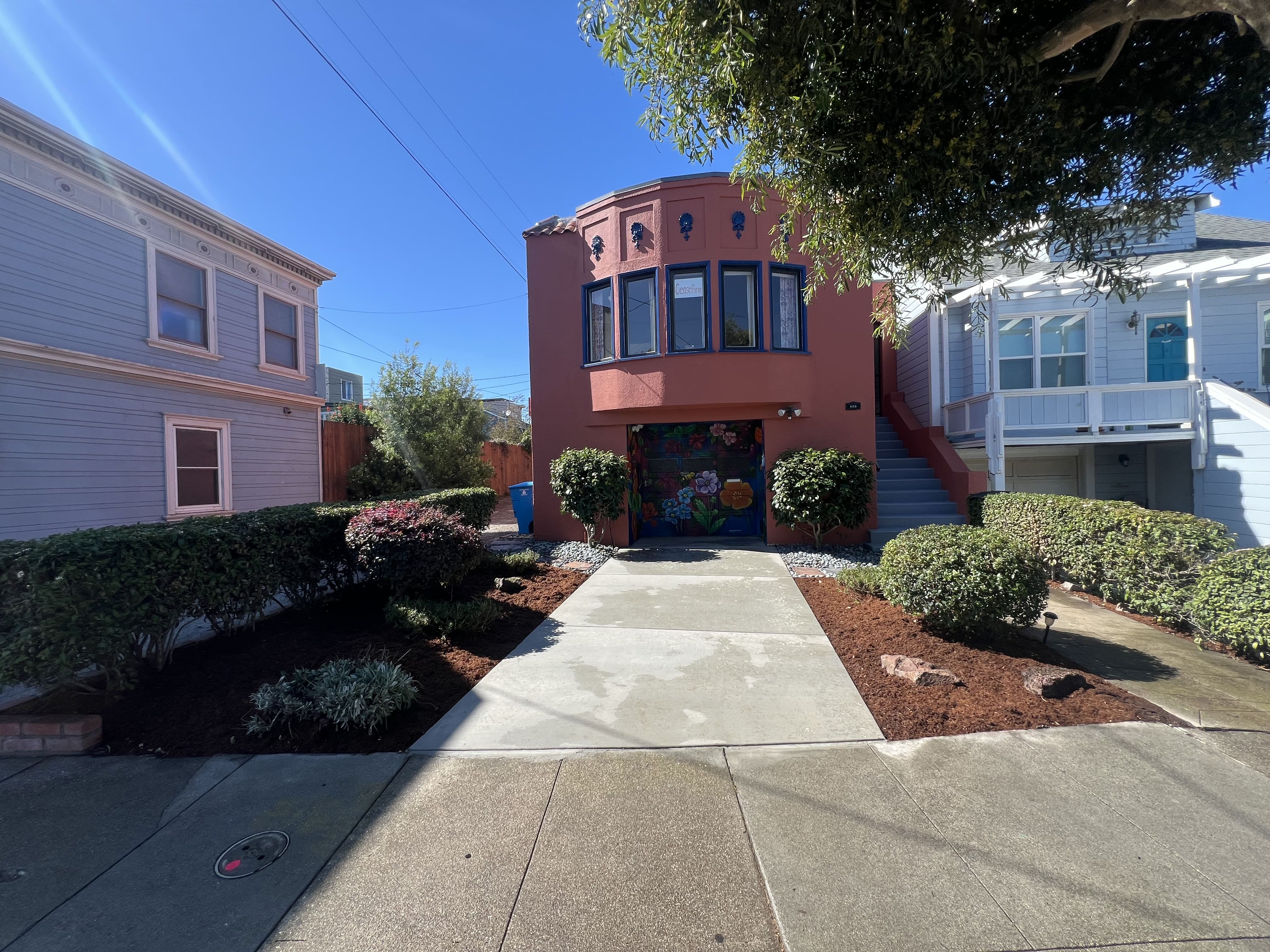 San Fran Hardscape Renovation