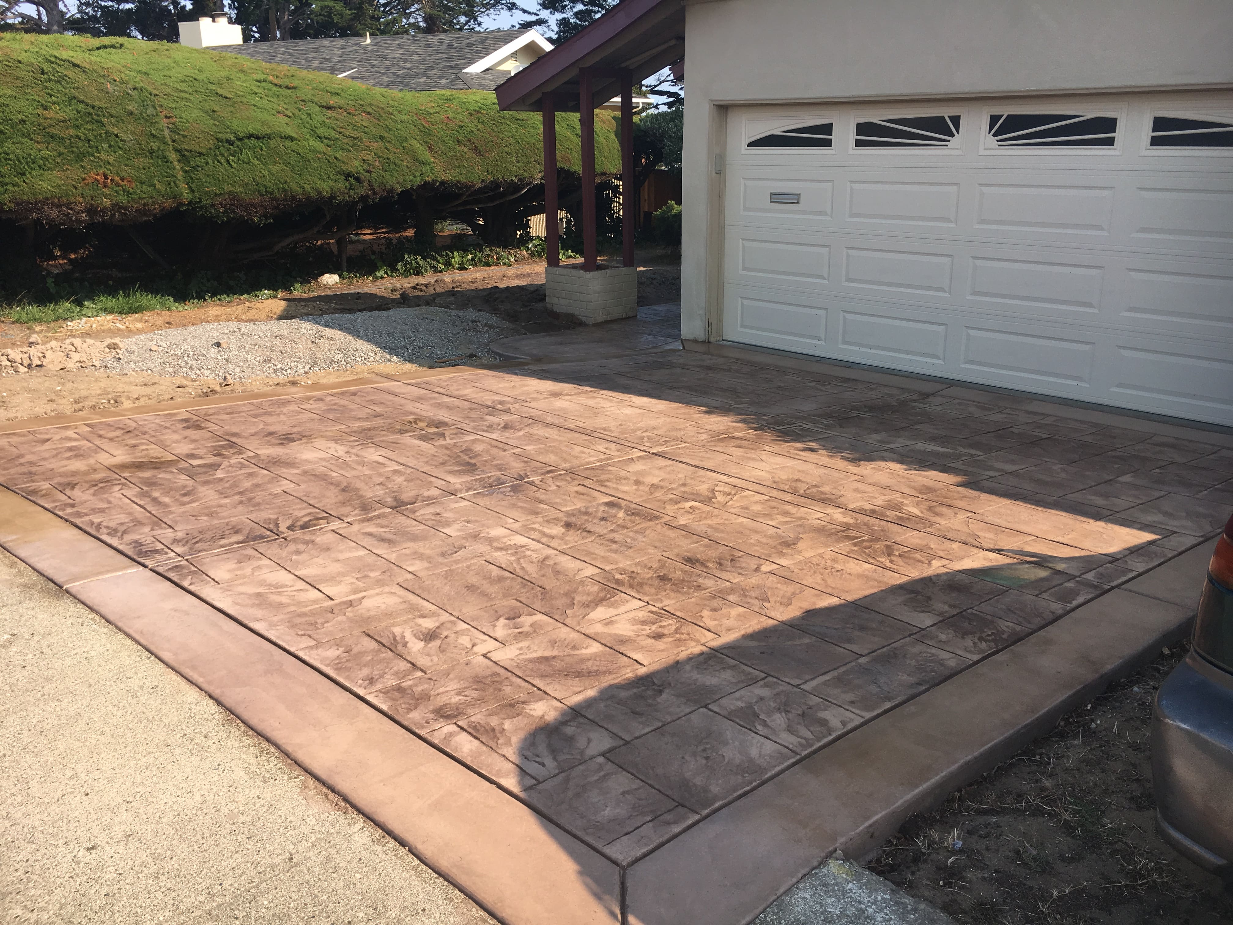 Bay Area Driveway Renovation