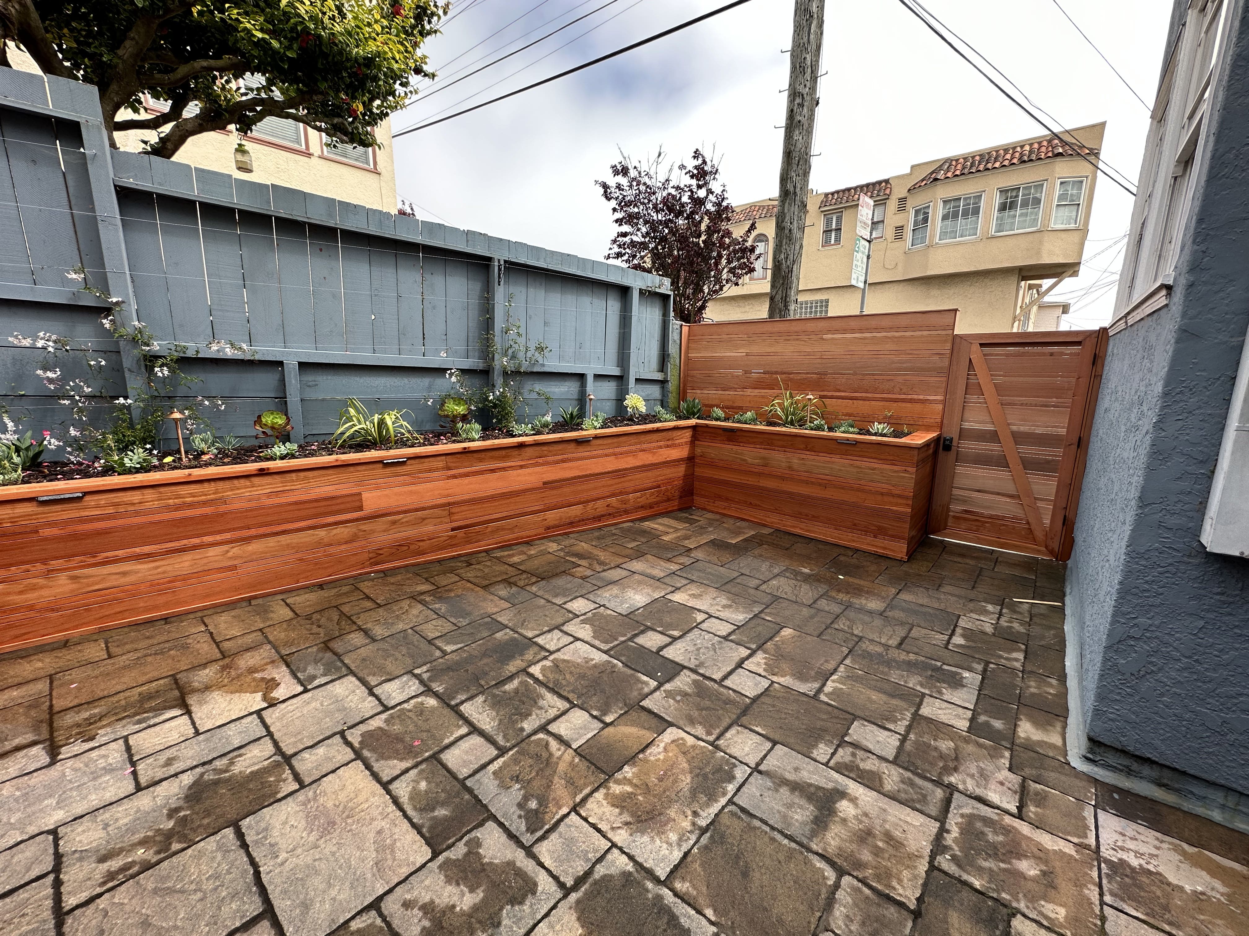 San Fran Backyard Landscaping
