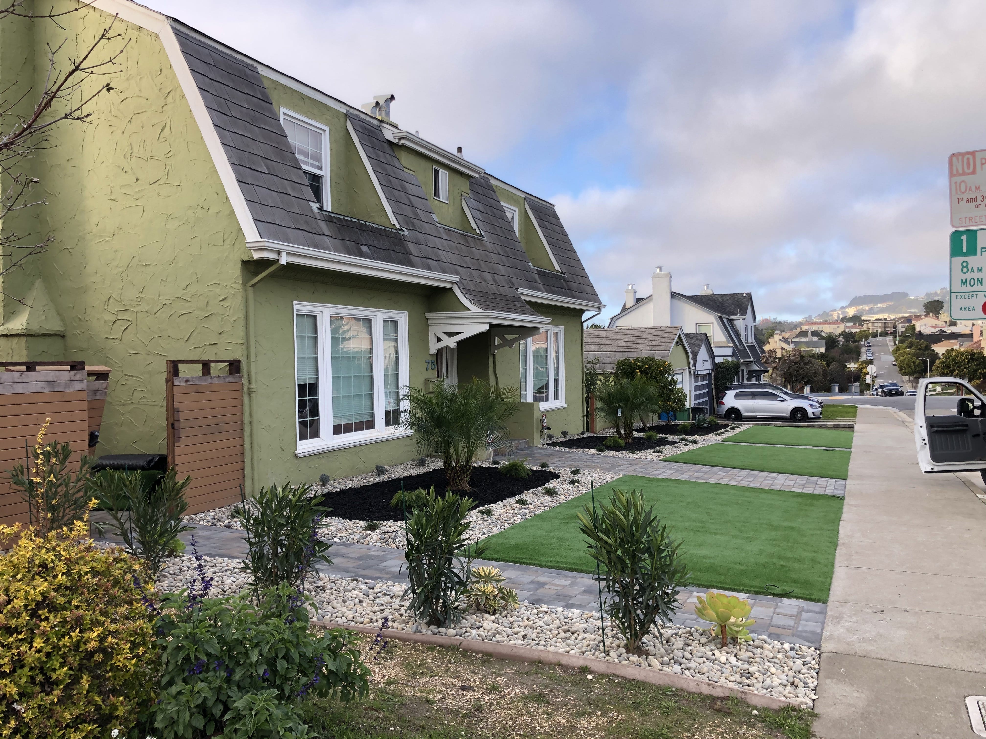 San Fran Front Yard Transformation