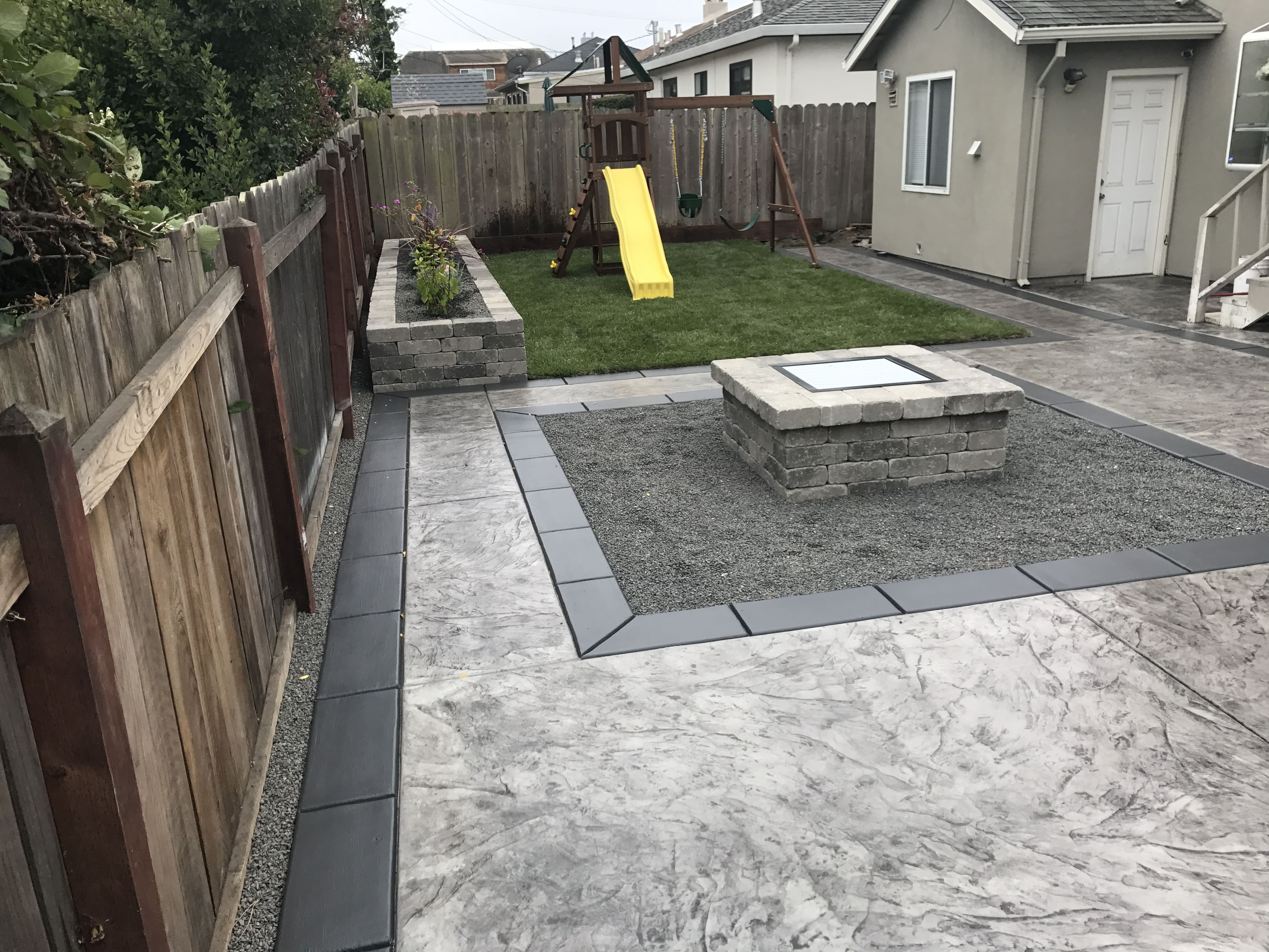 Bay Area Backyard Landscaping