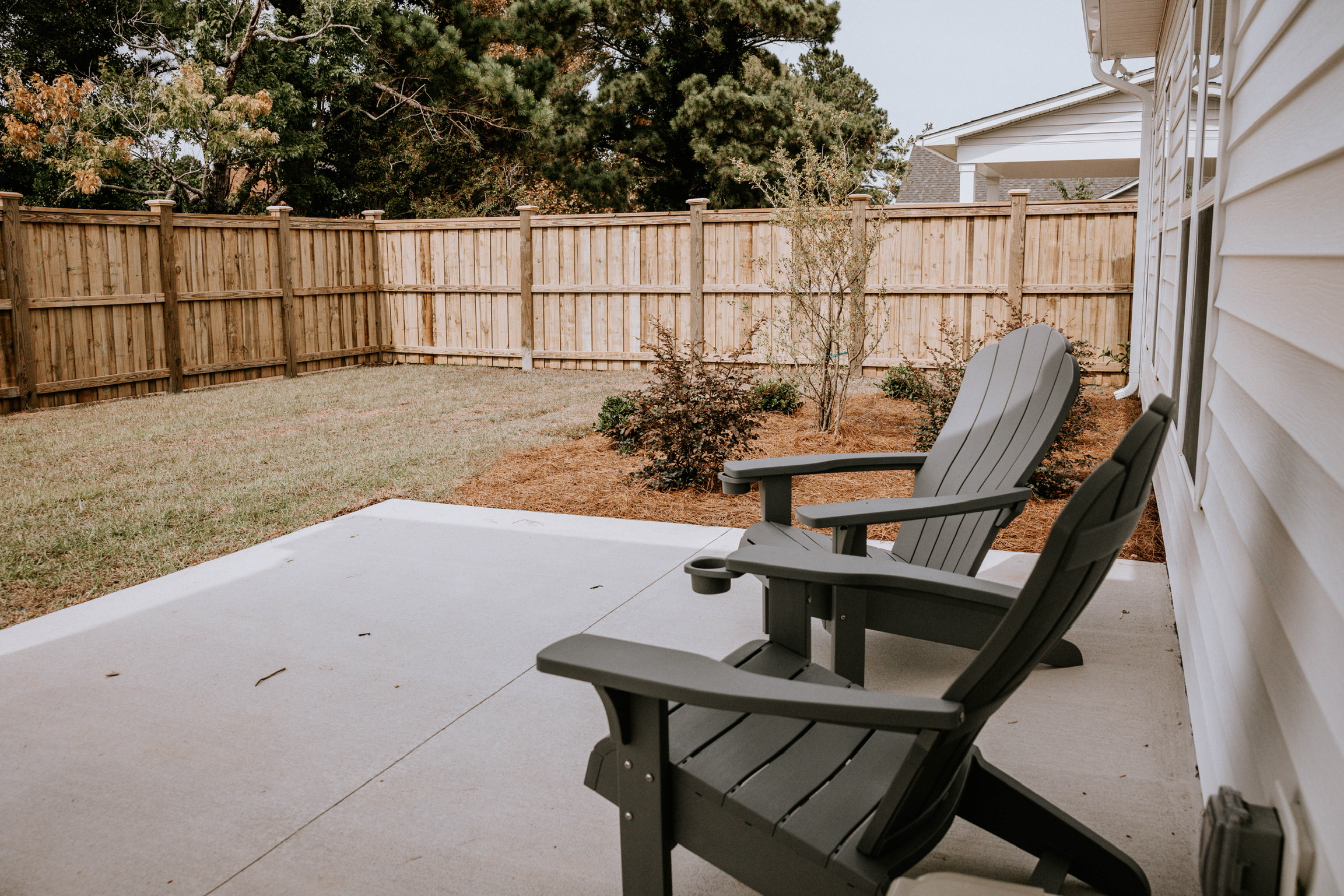 Wood Fencing project by T&T Fencing in Wilmington, NC