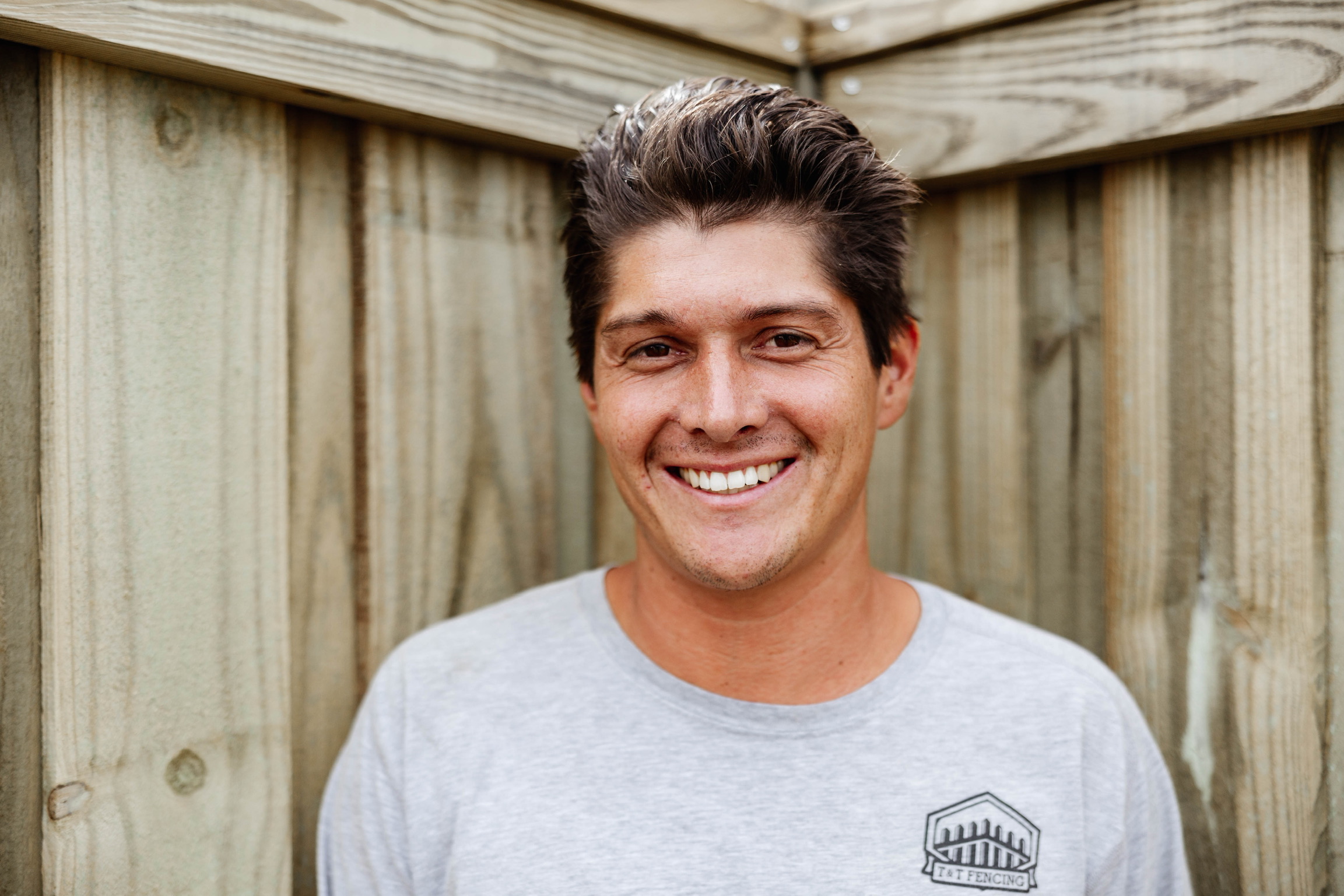 Tim Martin, owner of T&T Fencing Company