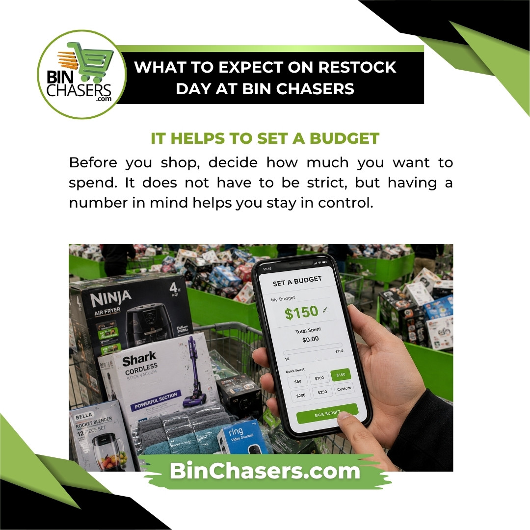 What to Expect on Restock Day at Bin Chasers 05