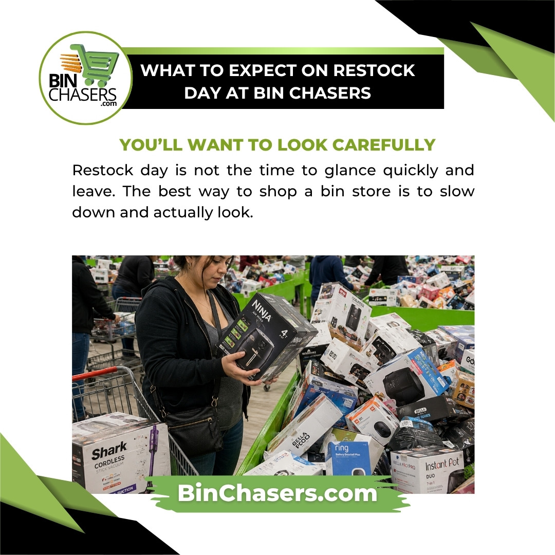 What to Expect on Restock Day at Bin Chasers 03