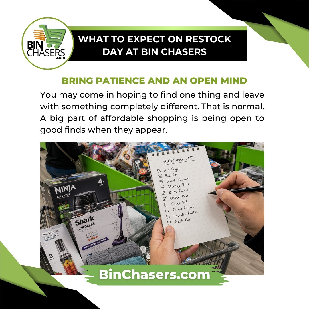 What to Expect on Restock Day at Bin Chasers 04