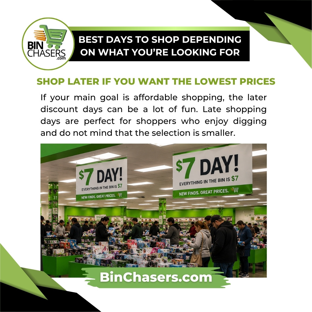 Best Days to Shop Depending on What You’re Looking For 03