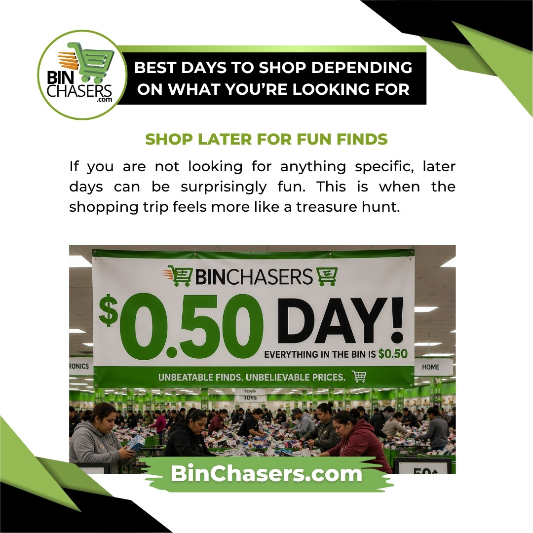 Best Days to Shop Depending on What You’re Looking For 05