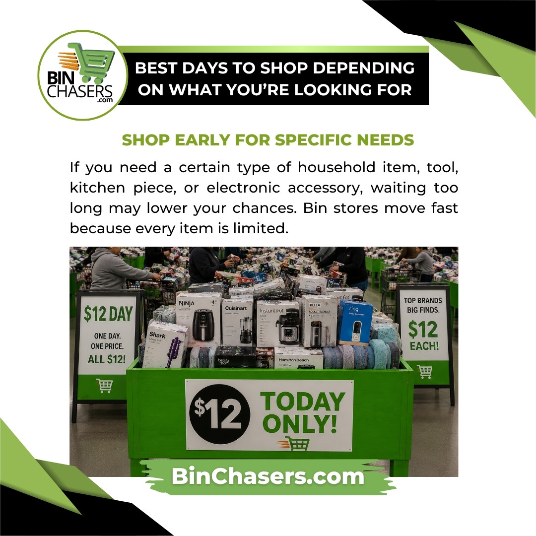 Best Days to Shop Depending on What You’re Looking For 04