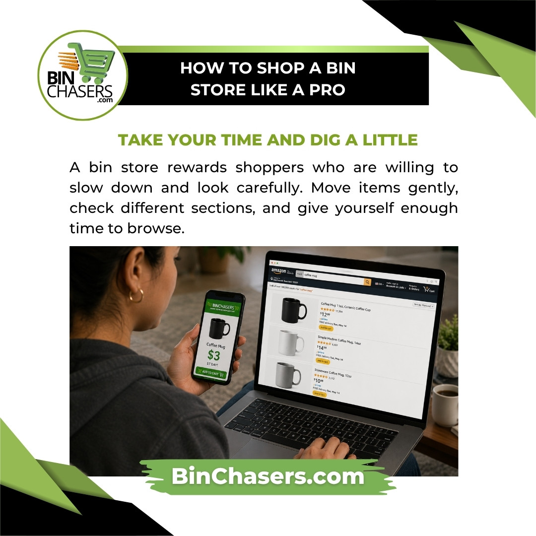 How to Shop a Bin Store Like a Pro 02