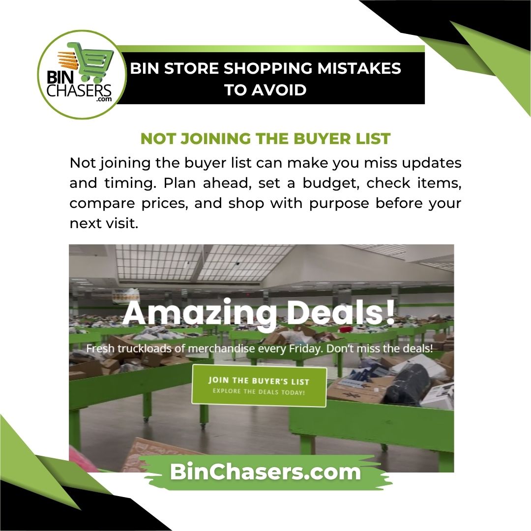 Bin Store Shopping Mistakes to Avoid 05