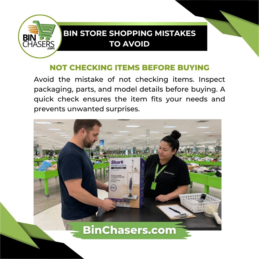 Bin Store Shopping Mistakes to Avoid 01
