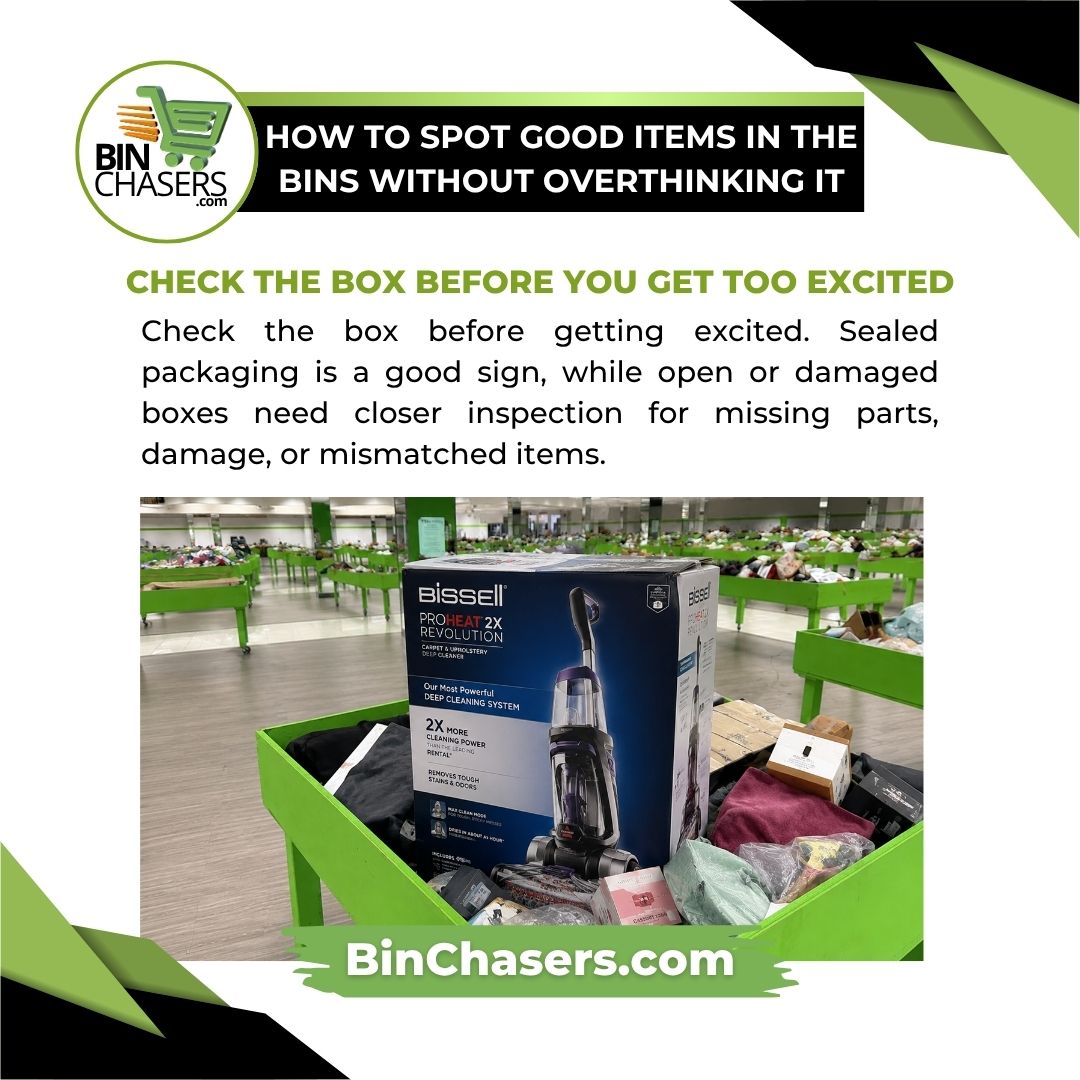 How to Spot Good Items in the Bins 02