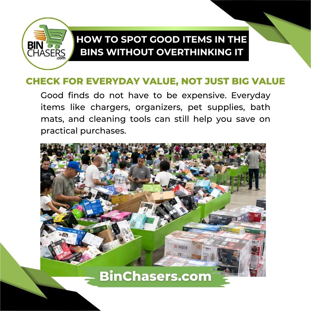 How to Spot Good Items in the Bins 05