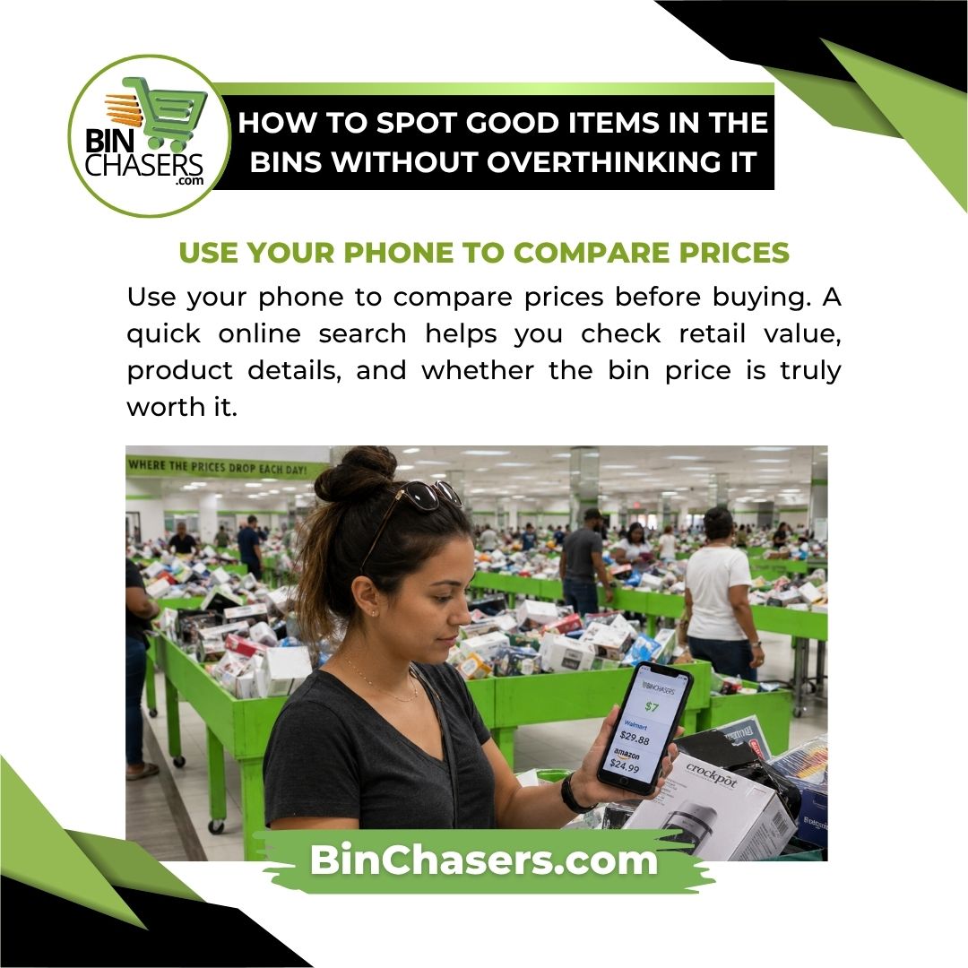 How to Spot Good Items in the Bins 04