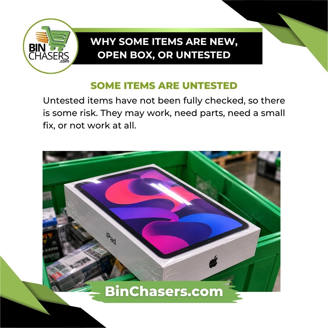 Why Some Items Are New Open Box or Untested 03