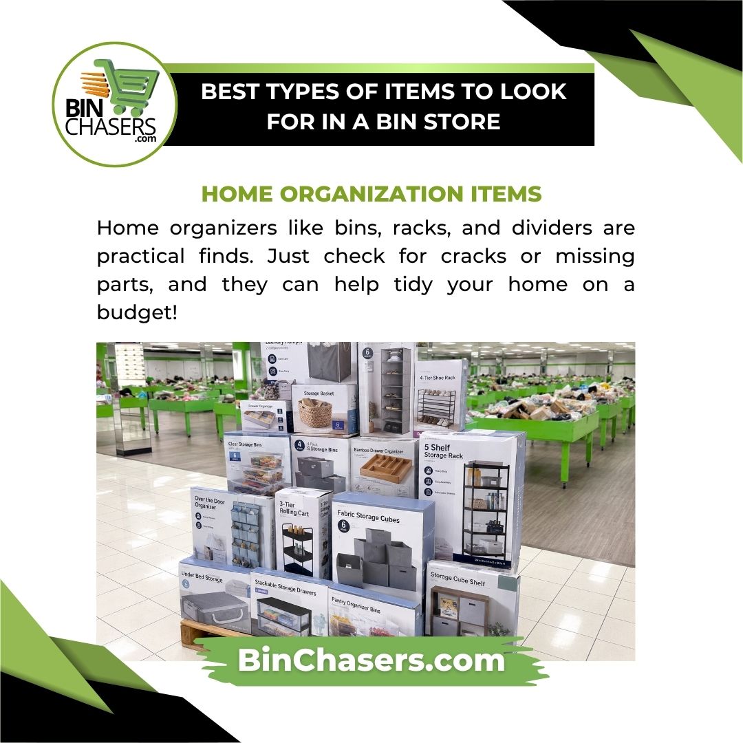 Best Types of Items to Look for in a Bin Store 02