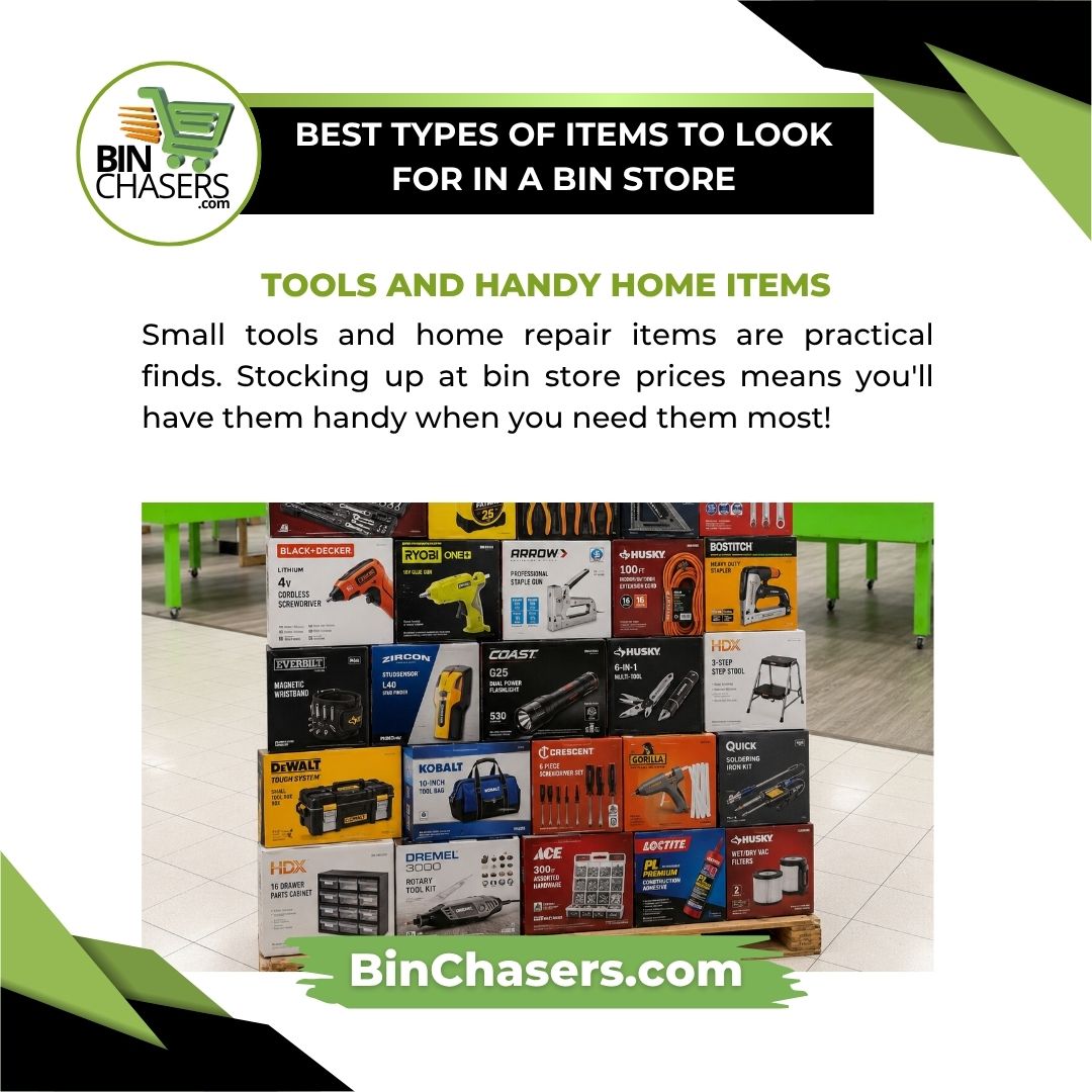 Best Types of Items to Look for in a Bin Store 04