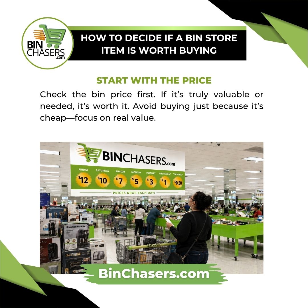How to Decide if a Bin Store Item Is Worth Buying 01