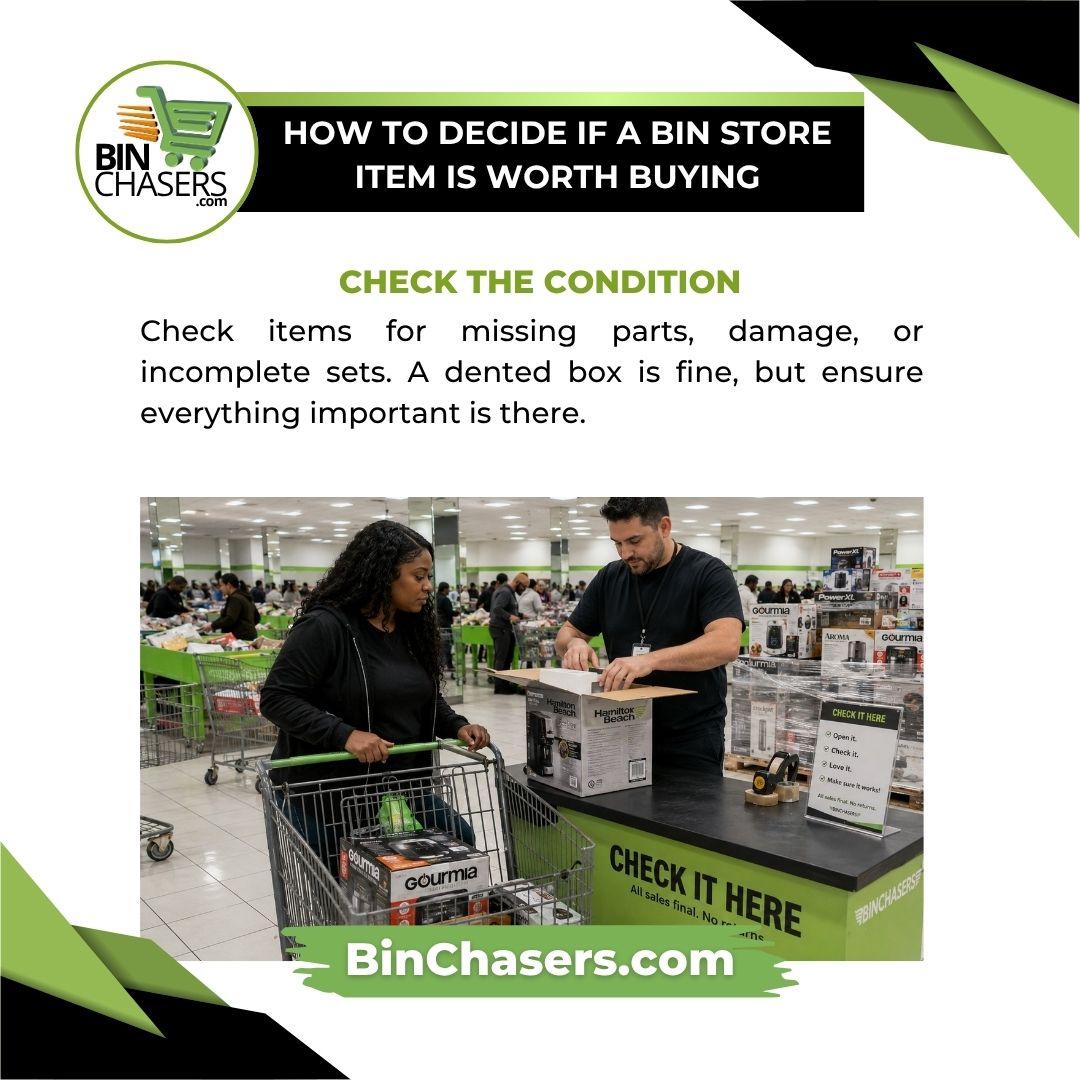 How to Decide if a Bin Store Item Is Worth Buying 02