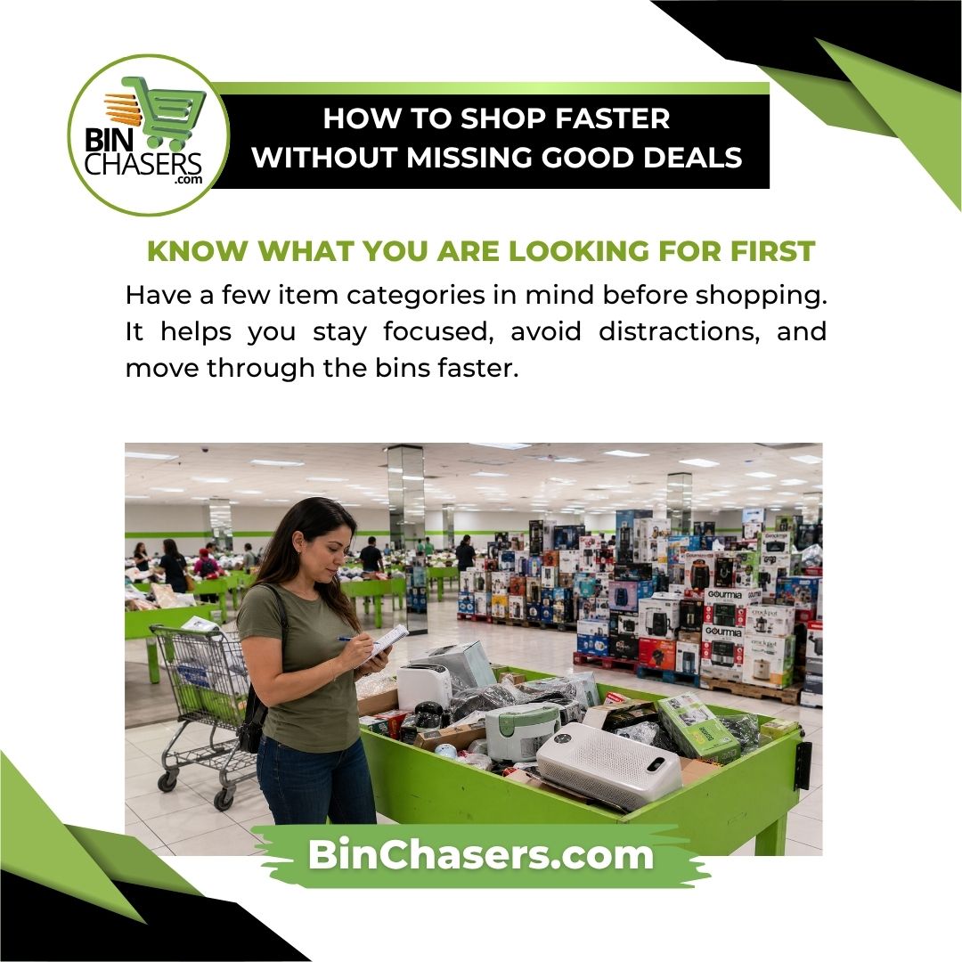 How to Shop Faster Without Missing Good Deals 01