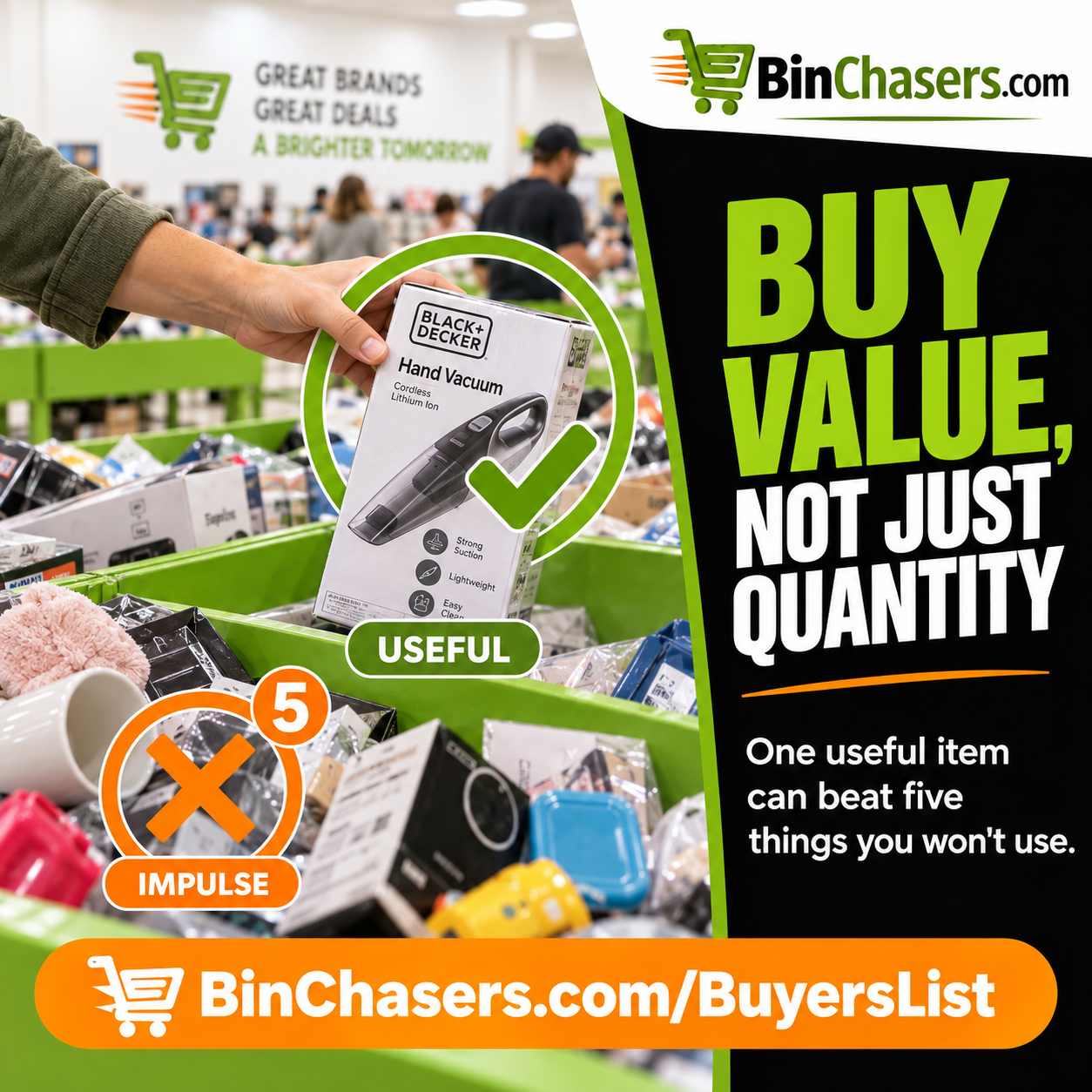 Shop for Value, Not Just Quantity 05