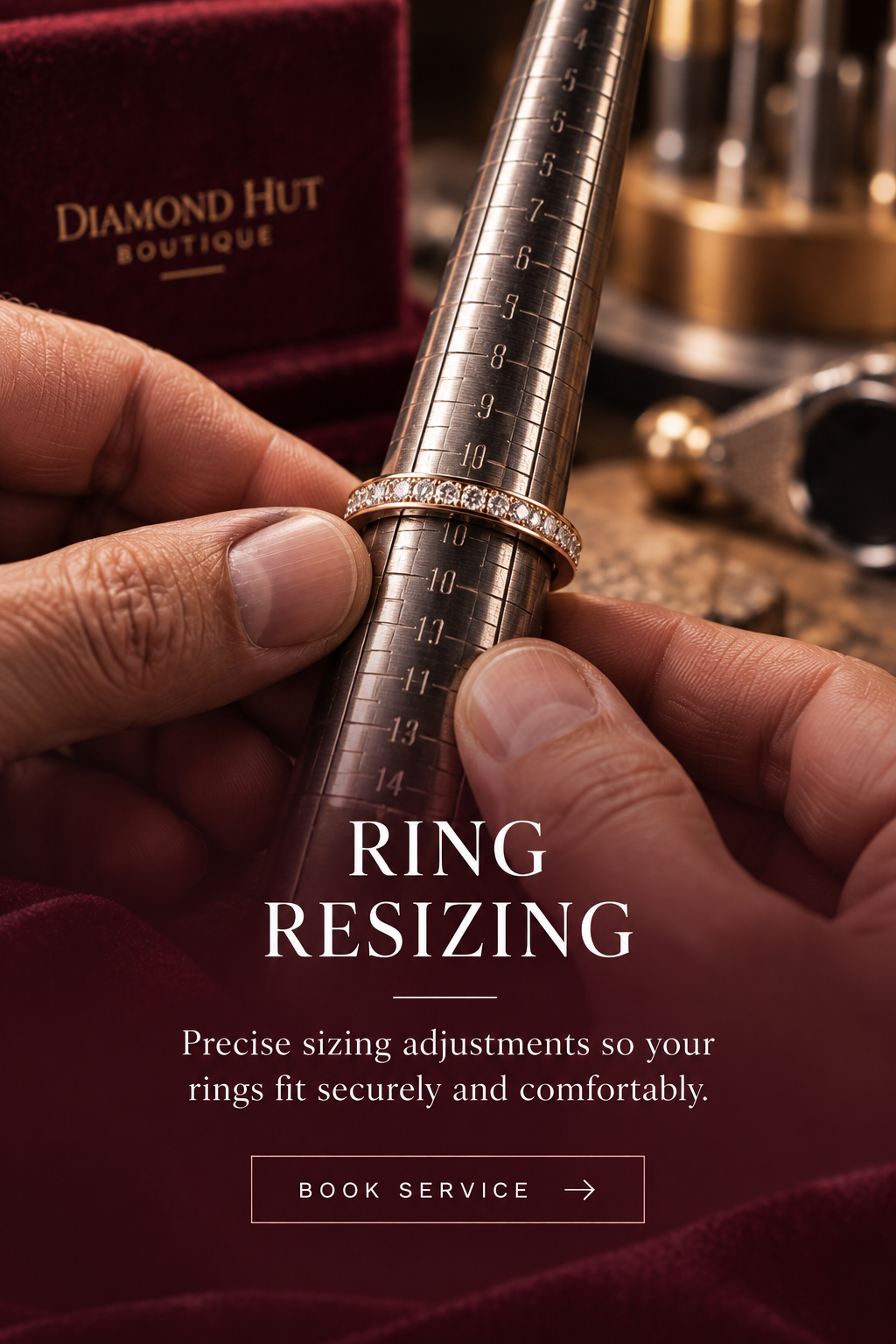 Diamond Hut Boutique Jewelry Appraisal