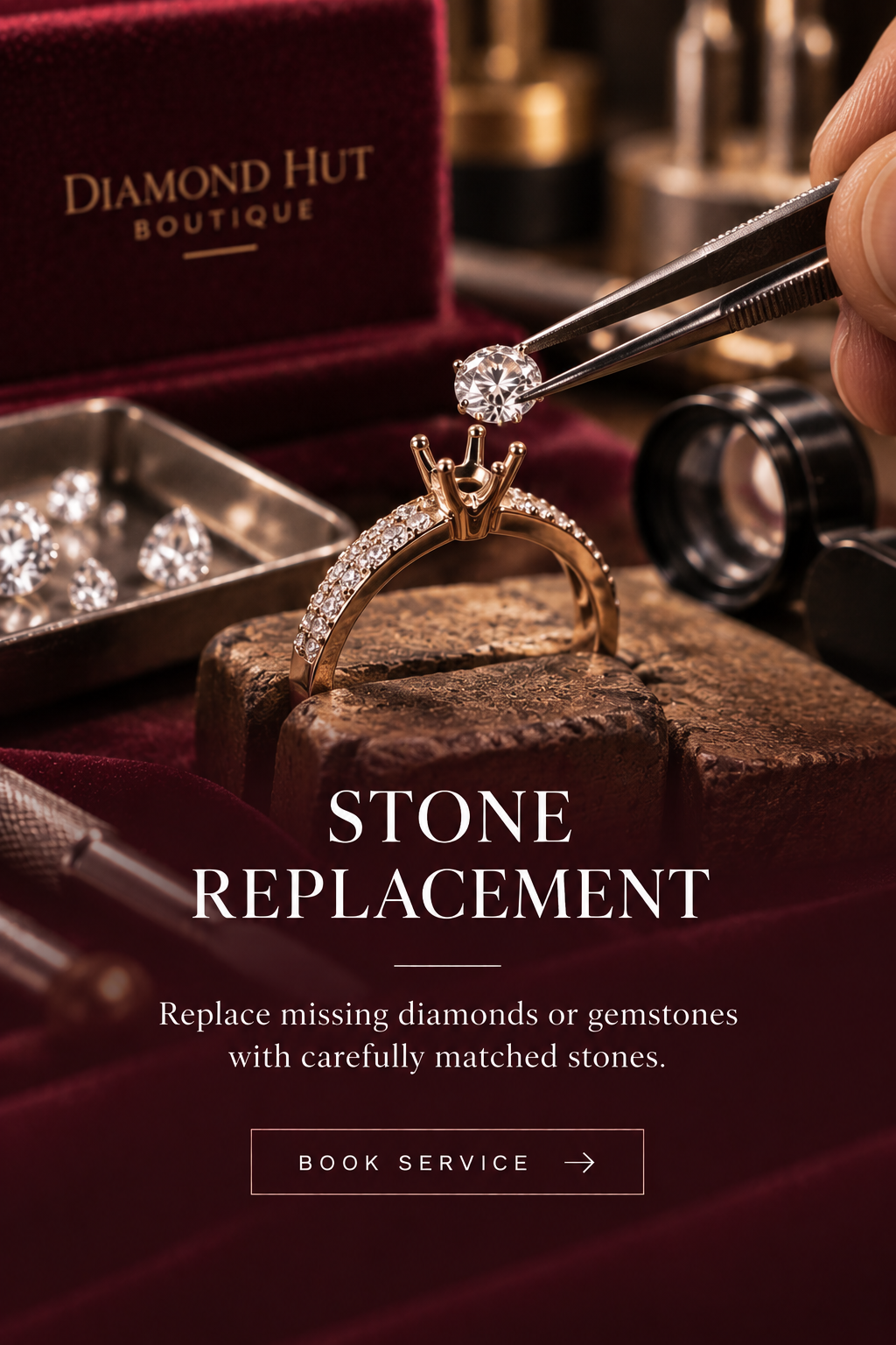 Diamond Hut Boutique Jewelry Repair